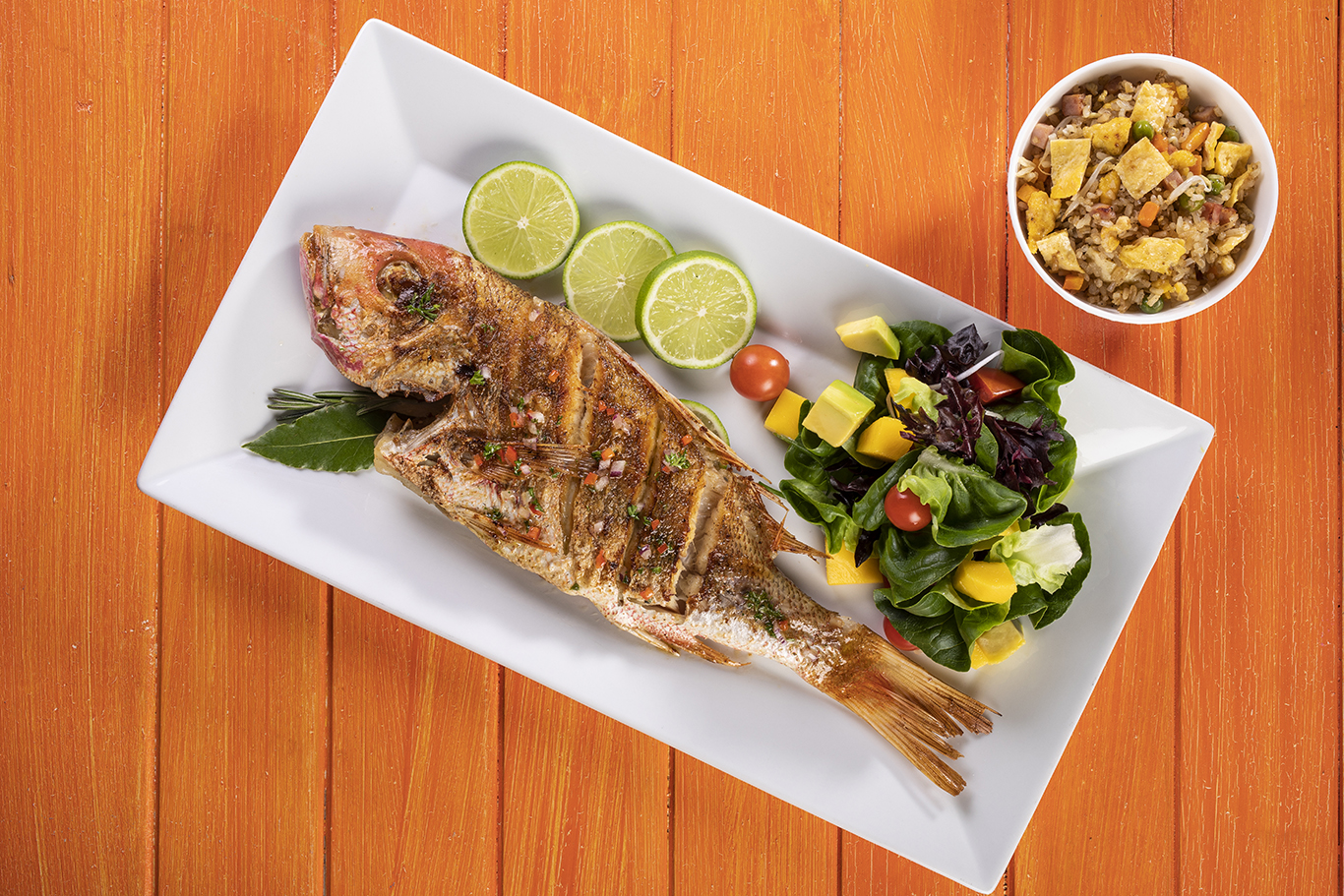 Pargo al Horno Grande